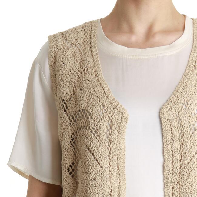 GILET CROCHET VICOLO - Mad Fashion | img vers.650x/